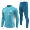 Olympique de Marseille Sweat d'Entraînement Quarter-Zip 2024-25 Pour Homme